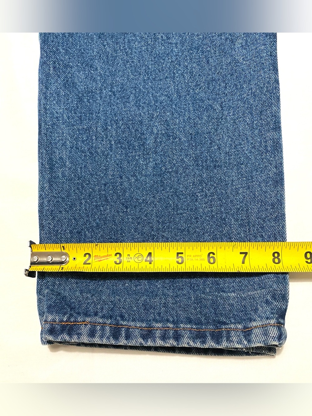 Katharine Hamnett Vintage Y2K Made in Italy High Rise Mom Straight Jeans 30 - Picture 13 of 14
